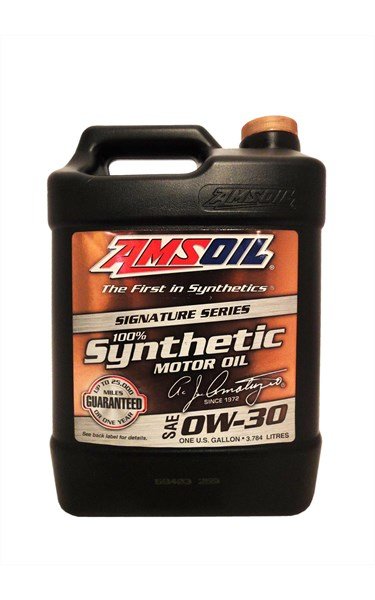 Моторное масло AMSOIL Signature Series Synthetic Motor Oil SAE 0W-30, 3.78л