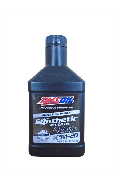 Моторное масло AMSOIL Signature Series Synthetic Motor Oil SAE 5W-20, 0.946л