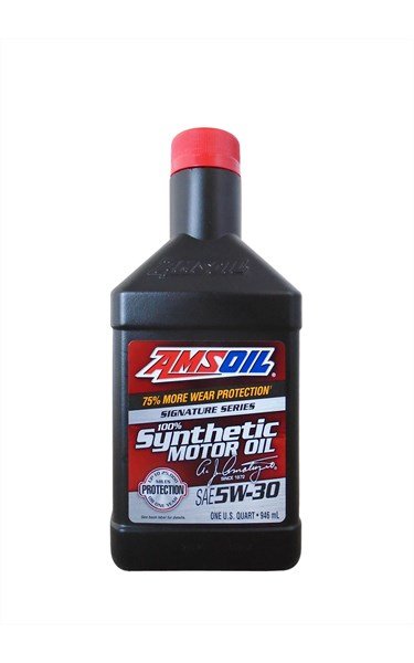 Моторное масло AMSOIL Signature Series Synthetic Motor Oil SAE 5W-30, 0.946л