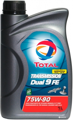 Масло трансмиссионное Total DUAL 9 FE GL4/GL5 75W-90 (1л)