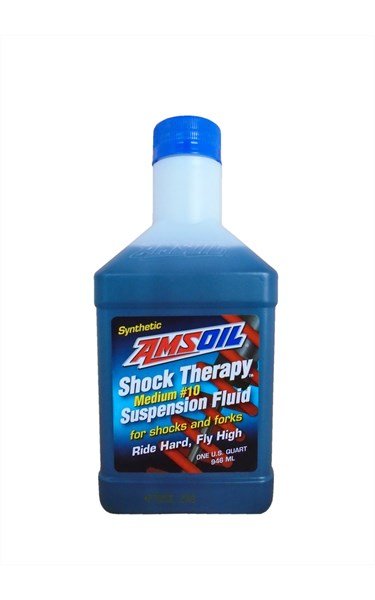 Жидкость гидравлическая AMSOIL Shock Therapy Suspension Fluid #10 Medium (0,946л)