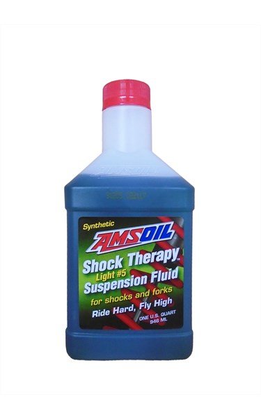 Жидкость гидравлическая AMSOIL Shock Therapy Suspension Fluid #5 Light (0,946л)