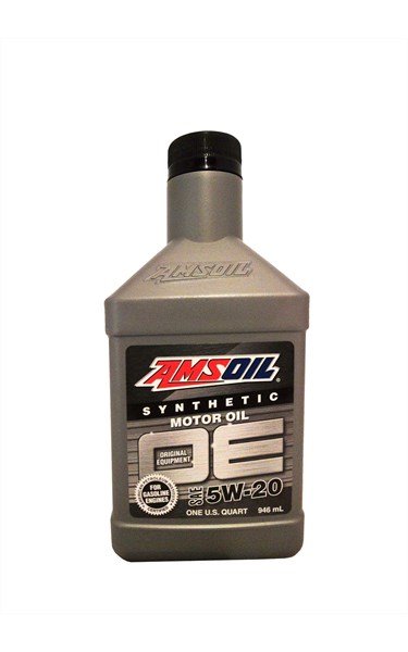 Моторное масло AMSOIL OE Synthetic Motor Oil SAE 5W-20, 0.946л