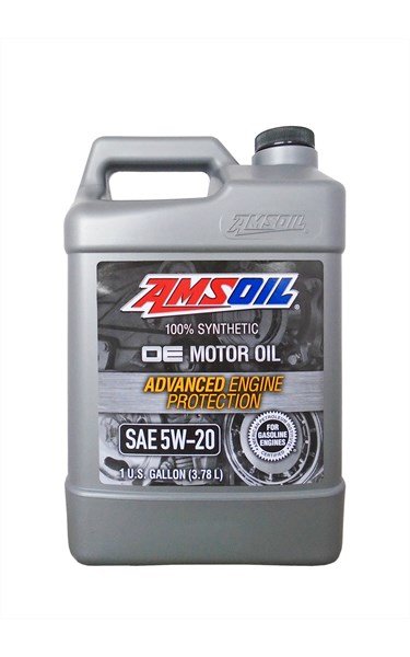 Моторное масло AMSOIL OE Synthetic Motor Oil SAE 5W-20, 3.78л