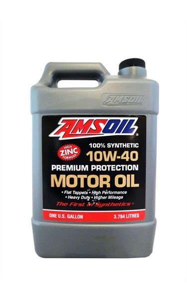 Моторное масло AMSOIL Premium Protection Synthetic Motor Oill SAE 10W-40, 3.78л