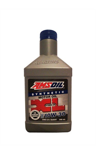 Моторное масло AMSOIL XL Extended Life Synthetic Motor Oil SAE 10W-30, 0.946л