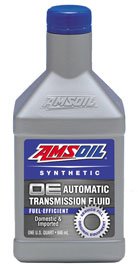 Масло трансмиссионное AMSOIL OE Synthetic Fuel-Efficient Automatic Transmission Fluid (ATF) (0,946л)
