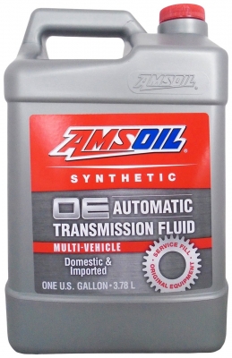 Масло трансмиссионное AMSOIL OE Synthetic Multi-Vehicle Automatic Transmission Fluid (ATF) (3,78л)