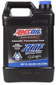 Масло трансмиссионное AMSOIL Signature Series Fuel-Efficient Synthetic Automatic Transmission Fluid (ATF) (3,78л)