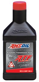 Масло трансмиссионное AMSOIL Signature Series Multi-Vehicle Synthetic Automatic Transmission Fluid (ATF) (0,946л)