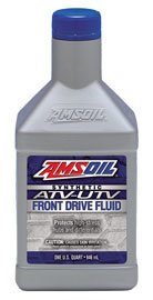 Масло трансмиссионное AMSOIL Synthetic ATV/UTV Front Drive Fluid (0,946л)