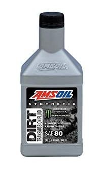 Масло трансмиссионное AMSOIL Synthetic Dirt Bike Transmission Fluid (0,946л)