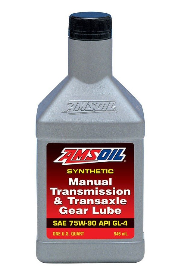 Масло трансмиссионное AMSOIL Synthetic Manual Transmission & Transaxle Gear Lube SAE 75W-90 (0,946л)