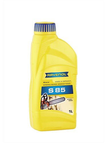 Масло для цепей бензопил RAVENOL Sageketten-Oel S 85 (1л)