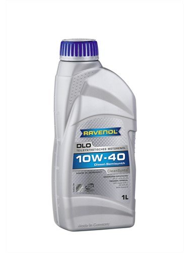 Моторное масло RAVENOL DLO SAE 10W-40, 1л