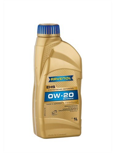 Моторное масло RAVENOL EHS SAE 0W-20, 1л