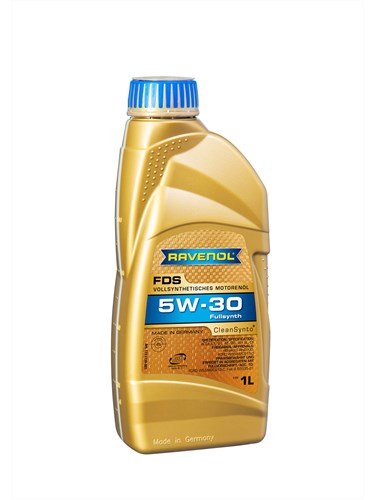 Моторное масло RAVENOL FDS SAE 5W-30, 1л