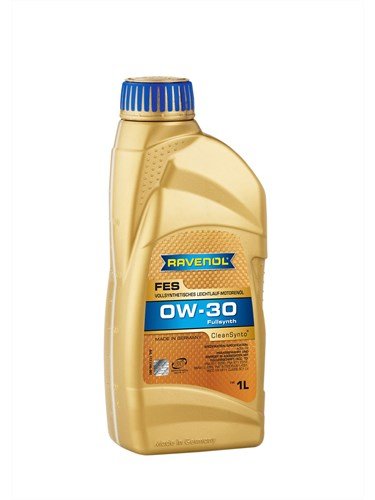 Моторное масло RAVENOL FES SAE 0W-30, 1л