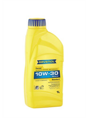Моторное масло RAVENOL Formel Standard SAE 10W-30, 1л