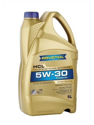 Моторное масло RAVENOL HCL SAE 5W-30, 5л