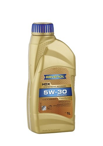 Моторное масло RAVENOL HDX SAE 5W-30, 1л