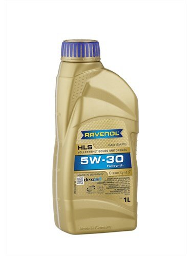 Моторное масло RAVENOL HLS SAE 5W-30, 1л