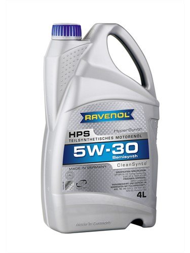 Моторное масло RAVENOL HPS SAE 5W-30, 4л