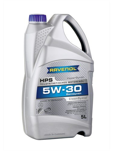 Моторное масло RAVENOL HPS SAE 5W-30, 5л