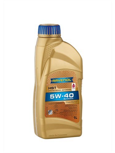 Моторное масло RAVENOL HST SAE 5W-40, 1л