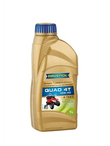 Масло моторное RAVENOL Quad 4T SAE 10W-40 (1л)