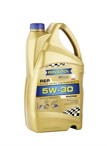 Моторное масло RAVENOL REP Racing Extra Performance SAE 5W-30, 4л