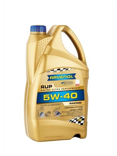 Моторное масло RAVENOL RUP Racing Ultra Performance SAE 5W-40, 4л