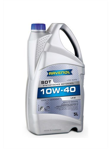 Моторное масло RAVENOL SDT Super Duty Truck SAE 10W-40, 5л