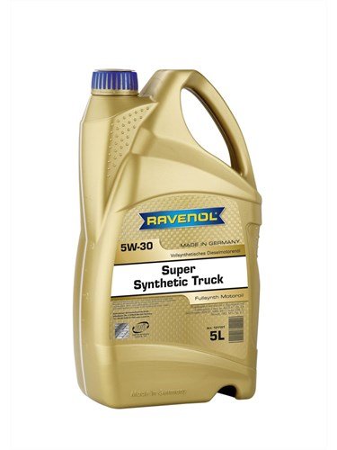 Моторное масло RAVENOL Super Synthetic Truck SAE 5W-30, 5л