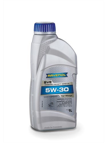 Моторное масло RAVENOL SVE Standard Viscosity Ester Oil SAE 5W-30, 1л