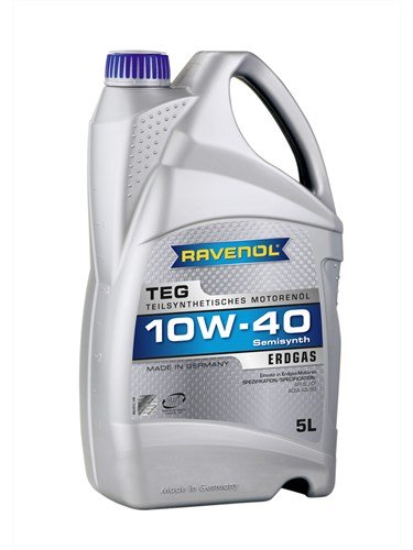 Моторное масло RAVENOL TEG SAE 10W-40, 5л