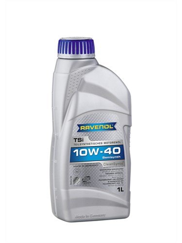 Моторное масло RAVENOL TSI SAE 10W-40, 1л