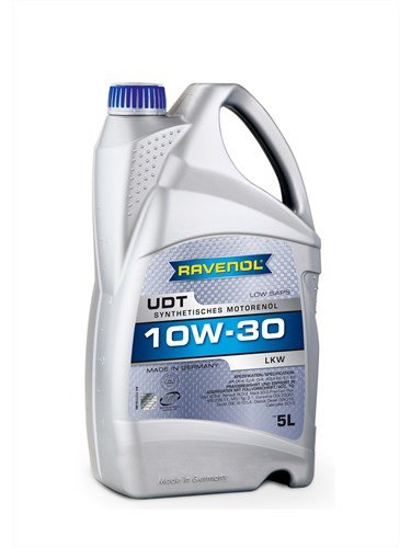 Моторное масло RAVENOL UDT Ultra Duty Truck SAE 10W-30, 5л