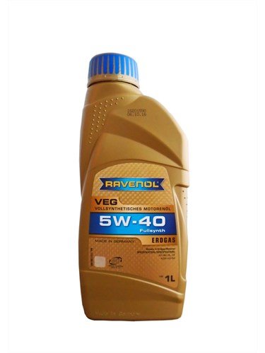 Моторное масло RAVENOL VEG SAE 5W-40, 1л