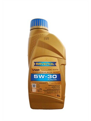 Моторное масло RAVENOL VMP SAE 5W-30, 1л