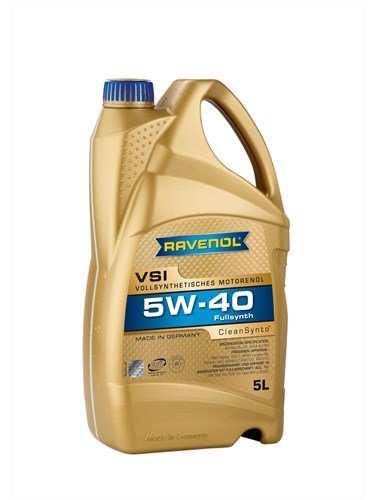 Моторное масло RAVENOL VSI SAE 5W-40, 5л