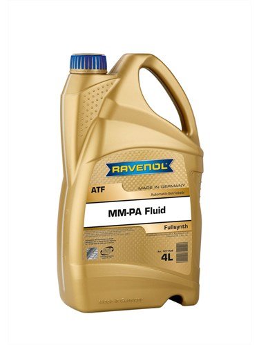 Масло трансмиссионное RAVENOL ATF MM-PA Fluid (4л)