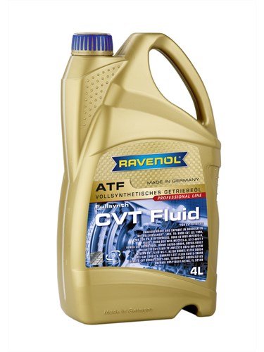 Масло трансмиссионное RAVENOL CVT Fluid (4л) new