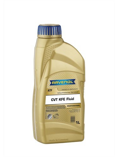 Масло трансмиссионное RAVENOL CVT KFE Fluid (1л) new