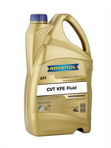 Масло трансмиссионное RAVENOL CVT KFE Fluid (4л) new