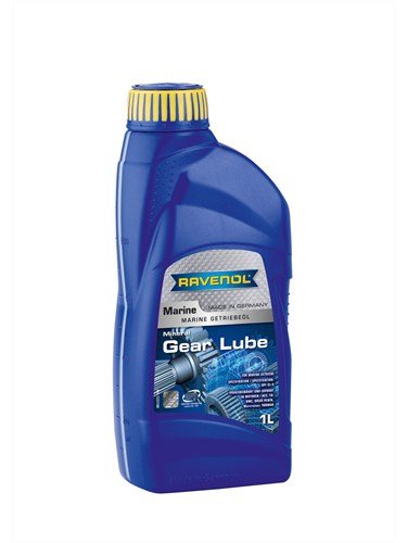 Масло трансмиссионное RAVENOL Marine Gear Lube (1л) new