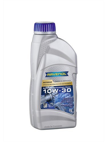 Масло трансмиссионное RAVENOL Motogear SAE 10W-30 GL-4 (1л)