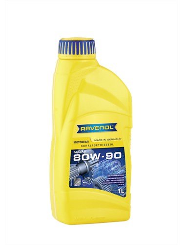 Масло трансмиссионное RAVENOL Motogear SAE 80W-90 GL-4 (1л)