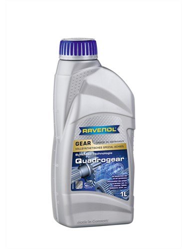 Масло трансмиссионное RAVENOL Quadrogear (1л)
