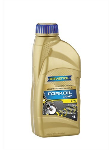 Масло вилочное RAVENOL Fork Oil Light 5W (1л)